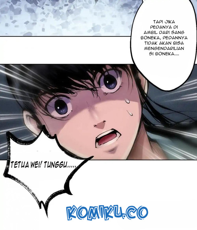 Journey of the Hidden Blade (The Demon Blades) Chapter 37 Gambar 29